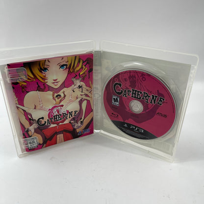 Catherine (Sony PlayStation 3 PS3, 2011)