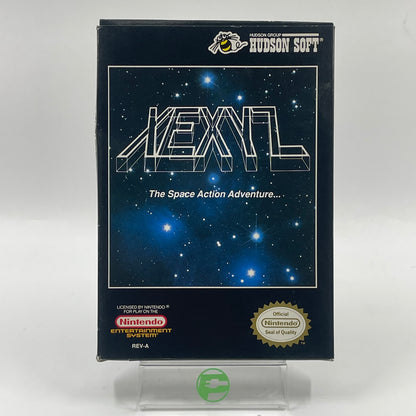 Xexyz (Nintendo NES, 1990)
