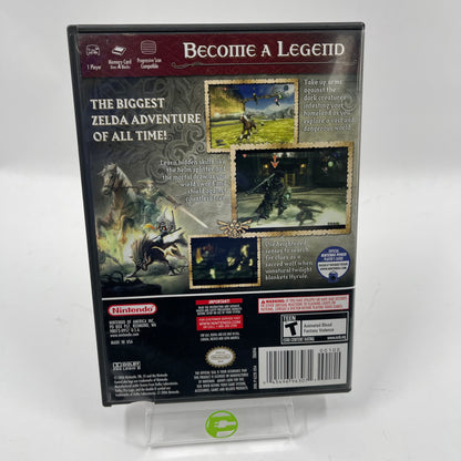 The Legend of Zelda Twilight Princess (Nintendo GameCube, 2006)