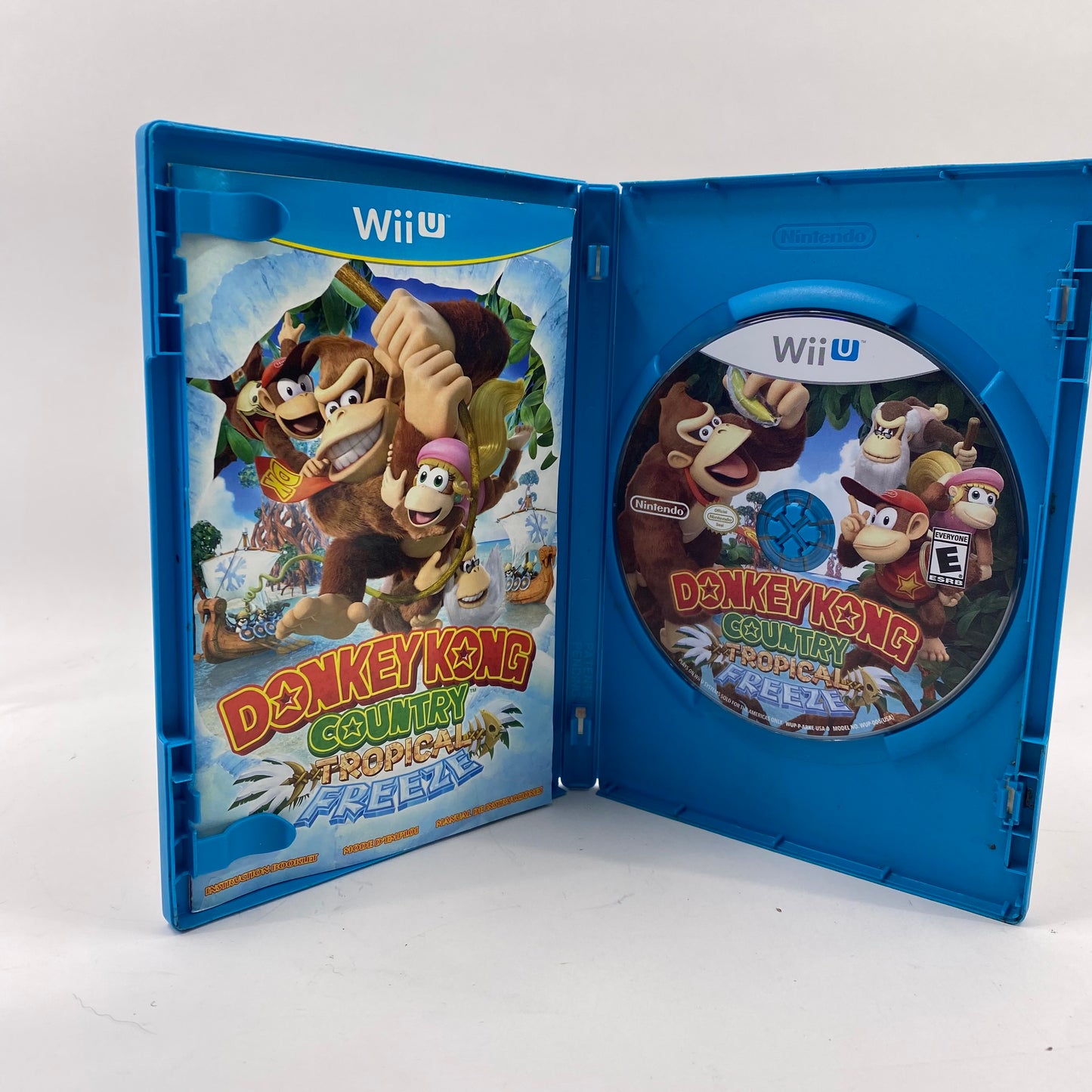 Donkey Kong Country: Tropical Freeze (Nintendo Wii U, 2014)