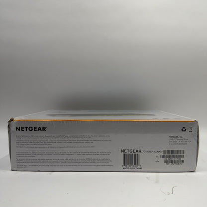 New Netgear 8-Port Gigabit Ethernet  Unmanaged PoE Switch GS108LP