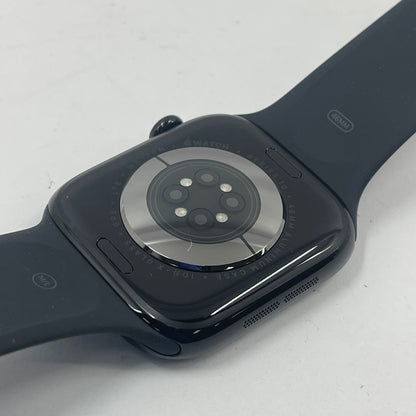 New Unlocked Apple Watch Series 10 46MM Jet Black Aluminum Sport Band A3003