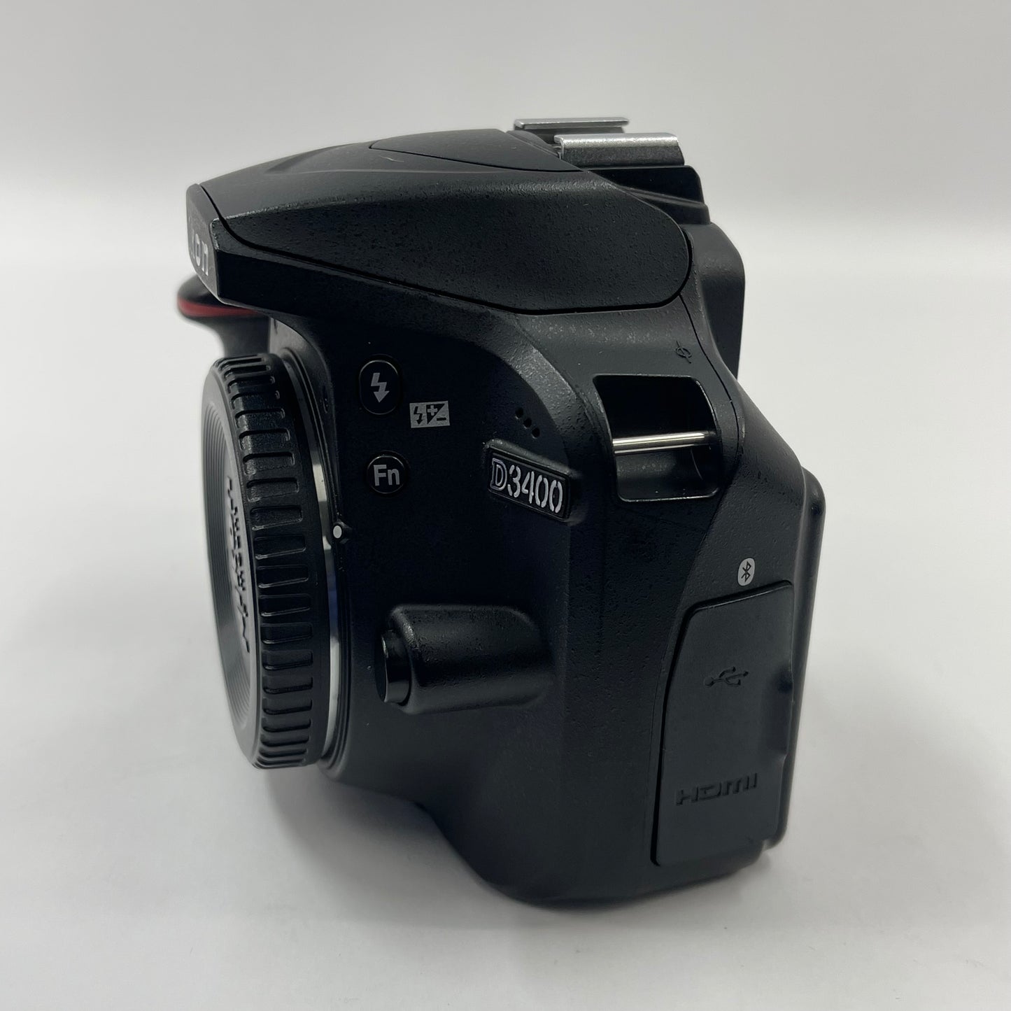 Nikon D3400 24.2MP Digital SLR DSLR Camera 11283 Shutter Count