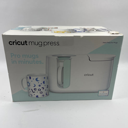 New Cricut Mug Press Heat Press for Mugs 2007804 Shelf Wear
