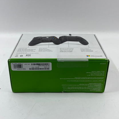 New Microsoft Xbox Series X|S Wireless Controller Carbon Black 1914