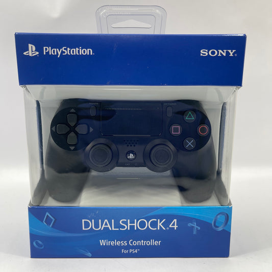 New Sony PlayStation 4 PS4 DualShock 4 Wireless Controller Black CUH-ZCT2U
