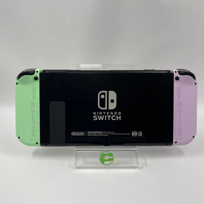 Nintendo Switch v2 Video Game Console HAC-001(-01)  Animal Crossing Edition
