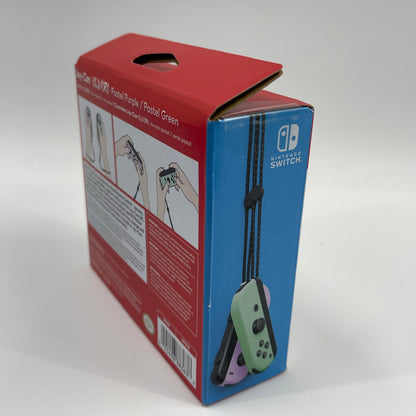 New Nintendo Switch Joy-Cons Controller HACAJAWAF Pastel Purple/Pastel Green