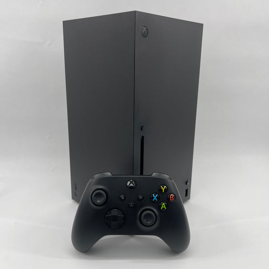 Microsoft Xbox Series X 1TB Console Gaming System Carbon Black 1882