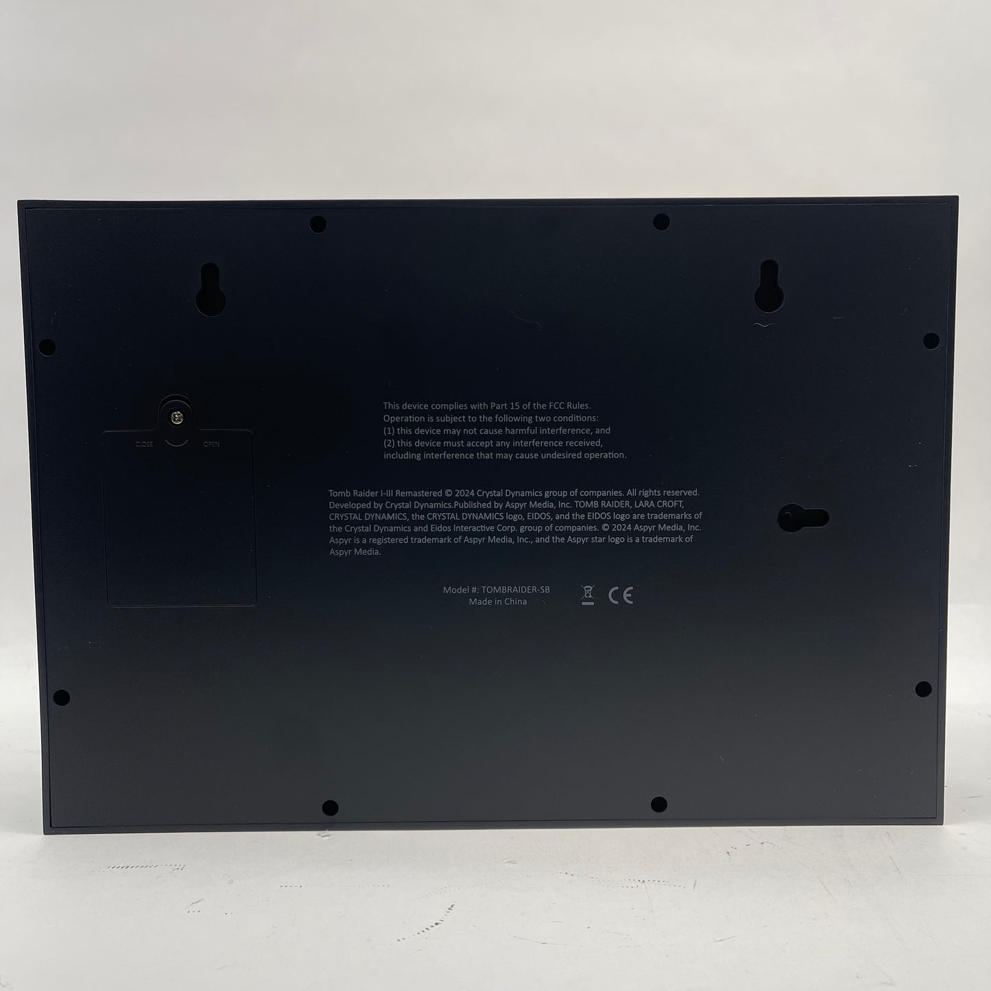 New Limited Run Games Tomb Raider I-III Remastered Pistol Replicas Shadowbox