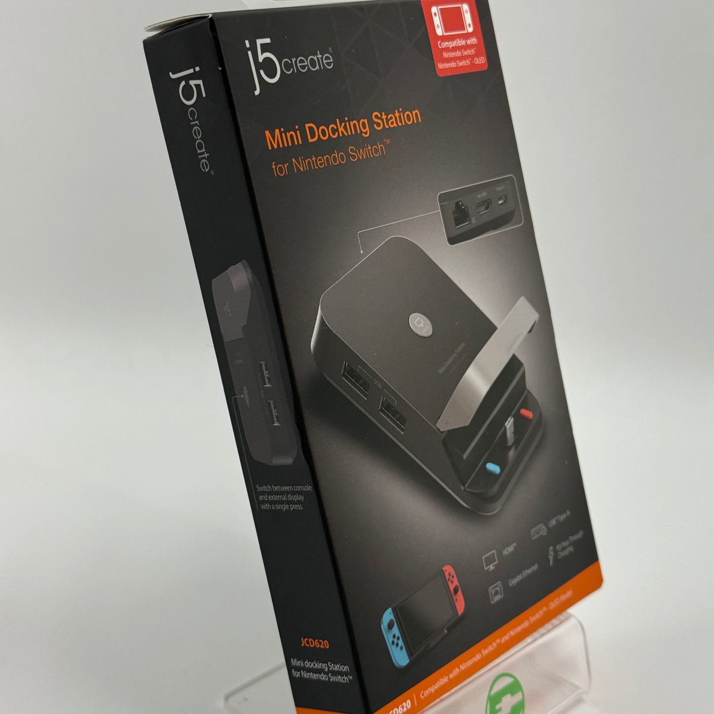 New J5Create JCD620 Mini Docking Station Compatible With Nintendo Switch OLED