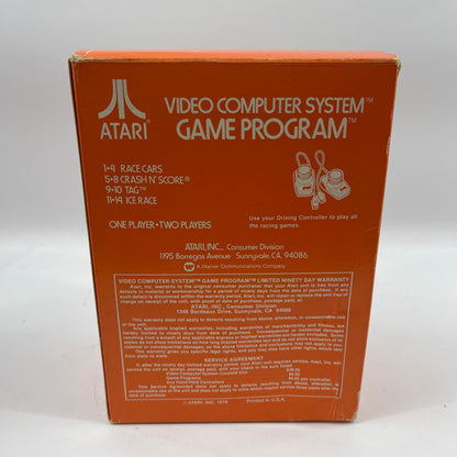 Indy 500 (Atari 2600, 1976)