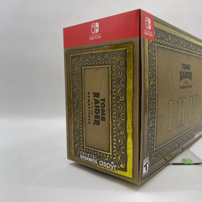 New Tomb Raider I-III Remastered [Collector's Edition] (Nintendo Switch, 2025)
