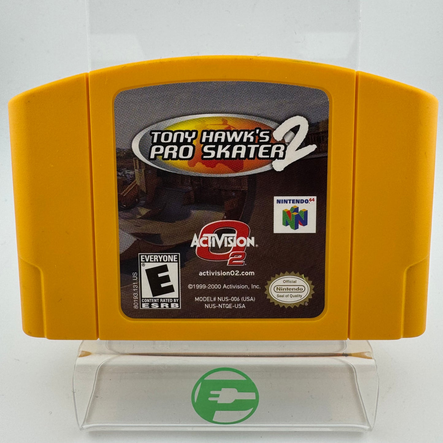 Tony Hawk's Pro Skater 2 (Nintendo 64 N64, 2001) Cartridge Only