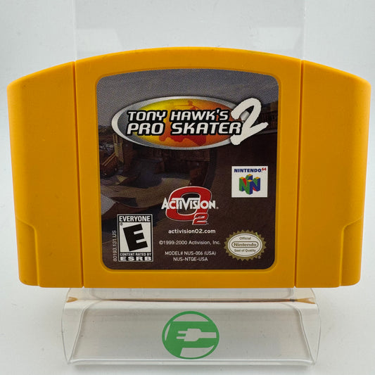 Tony Hawk's Pro Skater 2 (Nintendo 64 N64, 2001) Cartridge Only