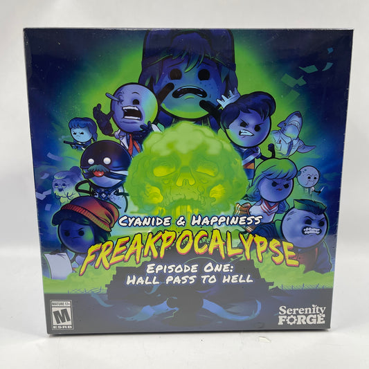New Cyanide & Happiness Freakpocalypse Ep. One Collector's Edition (PS4, 2022)