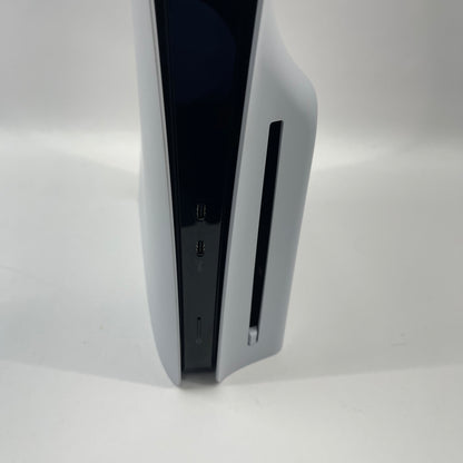 Sony PlayStation 5 Slim Disc Edition PS5 1TB White Console Gaming System