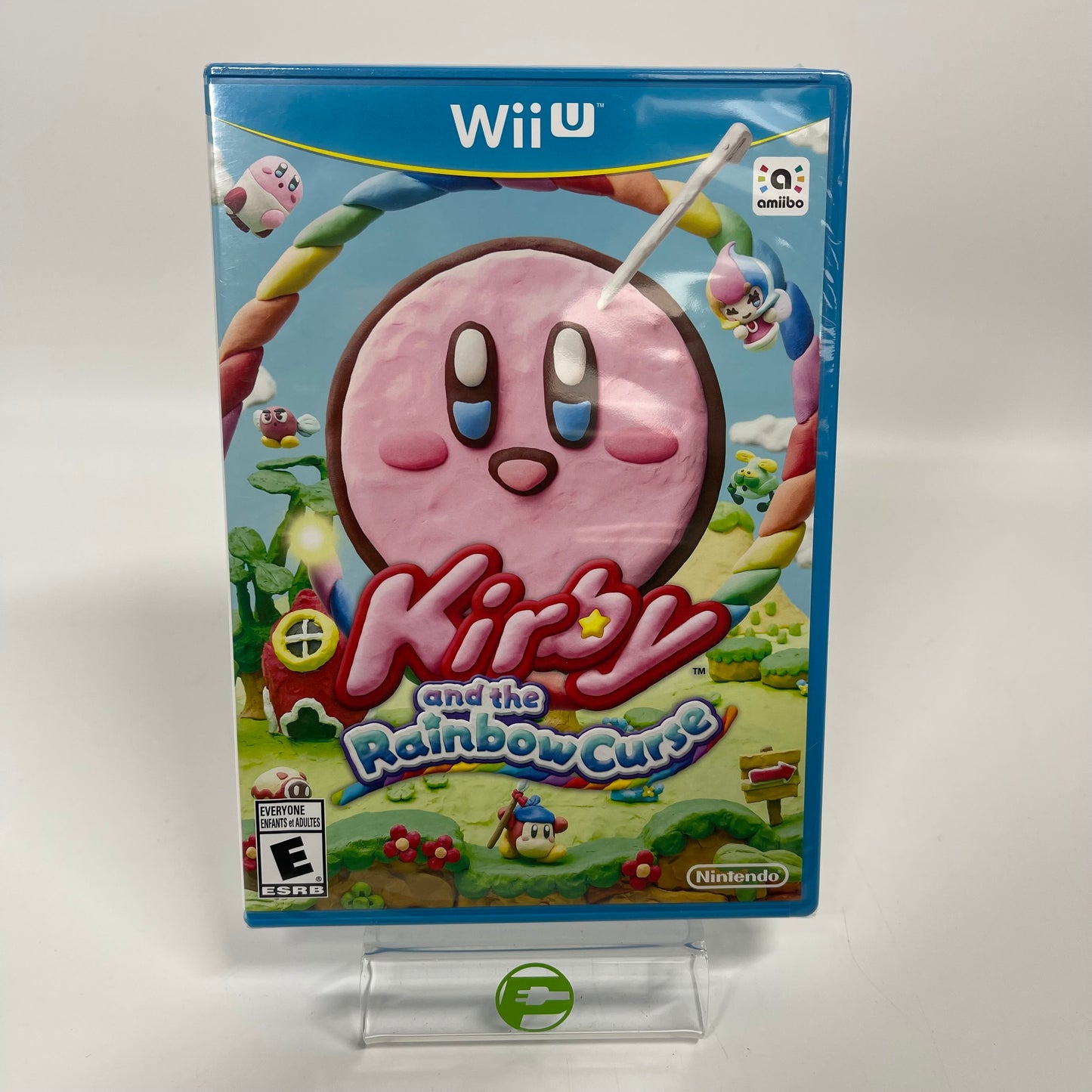 New Kirby and the Rainbow Curse (Nintendo Wii U, 2015)