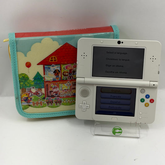 New Nintendo 3DS Handheld Game Console KTR-001 Happy Home Designer