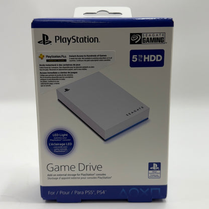 New Seagate Game Drive 5TB SRD0LF0 5TB Storage Expansion Card SRD0LF0