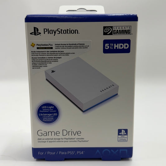 New Seagate Game Drive 5TB SRD0LF0 5TB Storage Expansion Card SRD0LF0