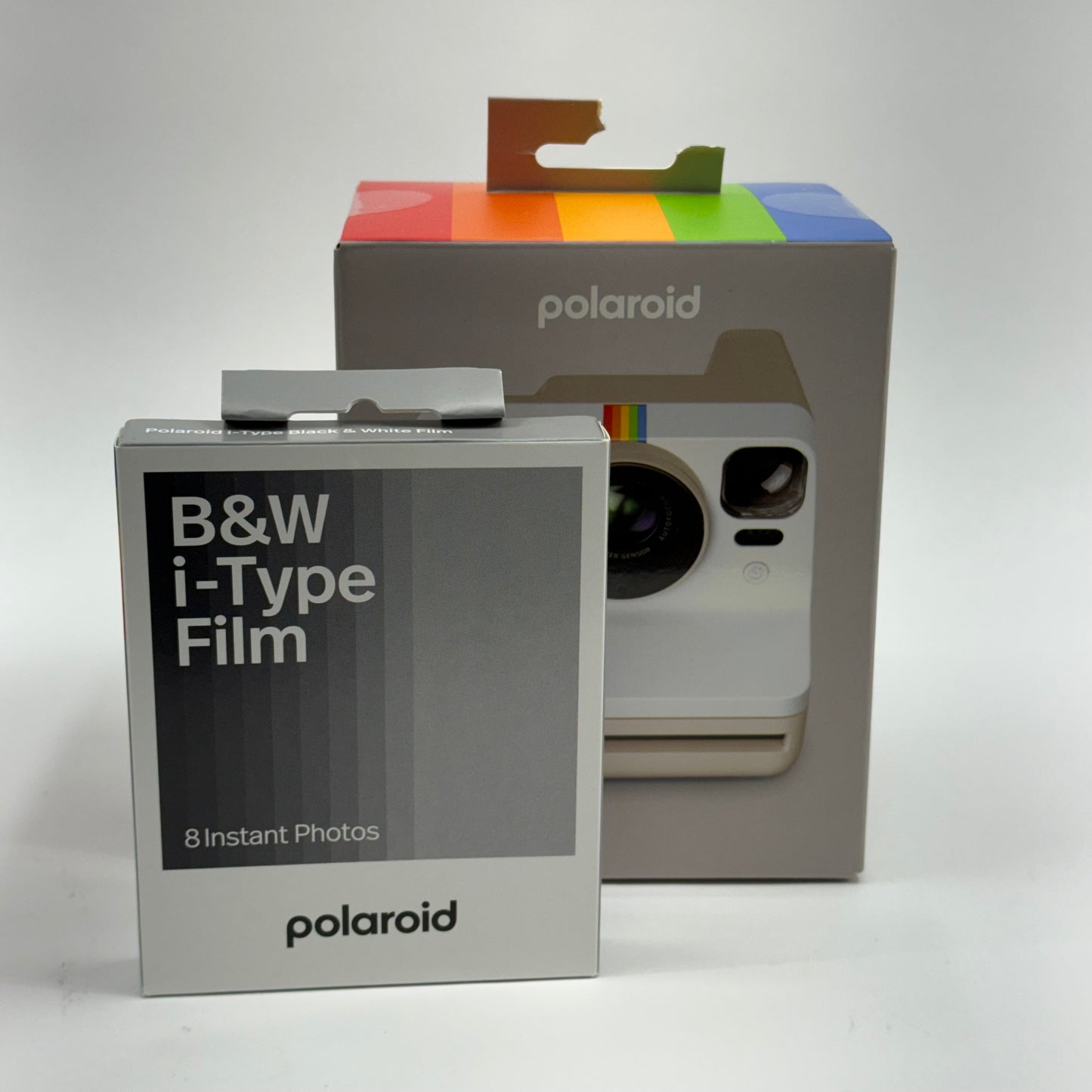 New Polaroid Now Generation 3 Instant Camera Bundle