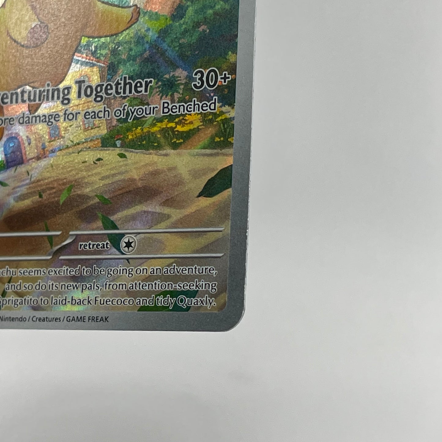 Pokémon TCG Promo Pikachu #27 Trading Card SVP027