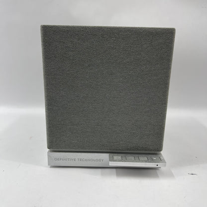 Definitive Technology W7 Wireless WiFi Powered Speaker Gray