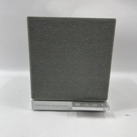 Definitive Technology W7 Wireless WiFi Powered Speaker Gray