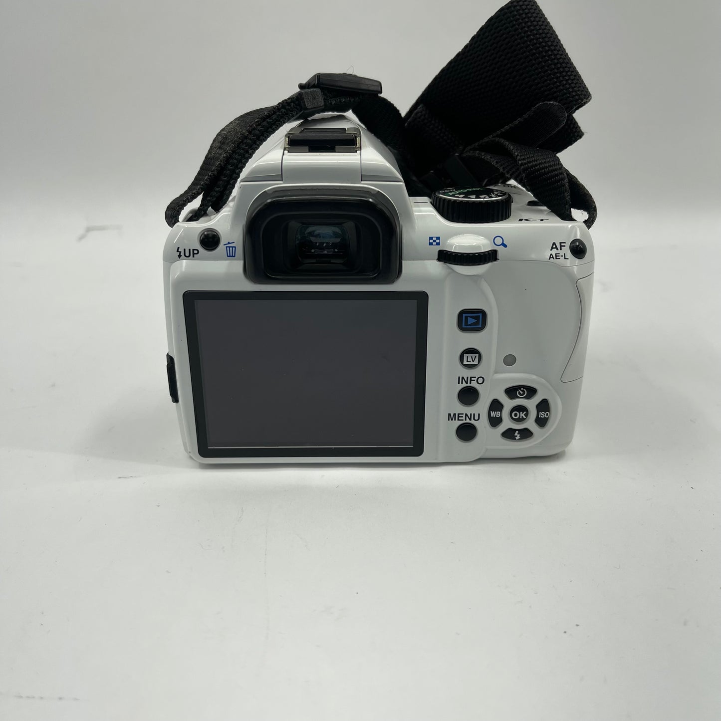 Pentax K-R 14692 12.4MP Digital SLR DSLR Camera