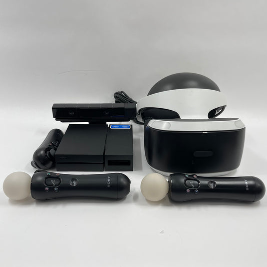 Sony PlayStation VR Virtual Reality Headset CUH-ZVR1 Bundle