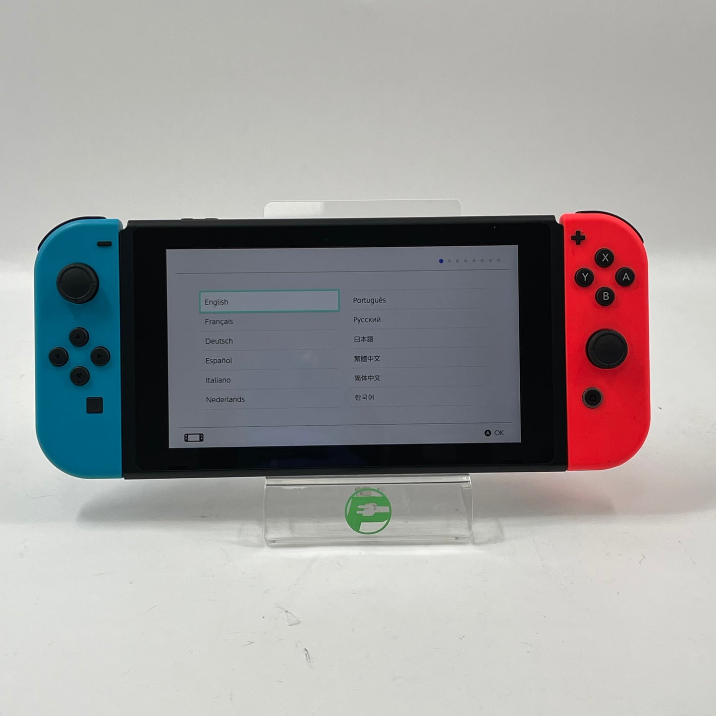 Nintendo Switch v2 Video Game Console HAC-001(-01)  Black