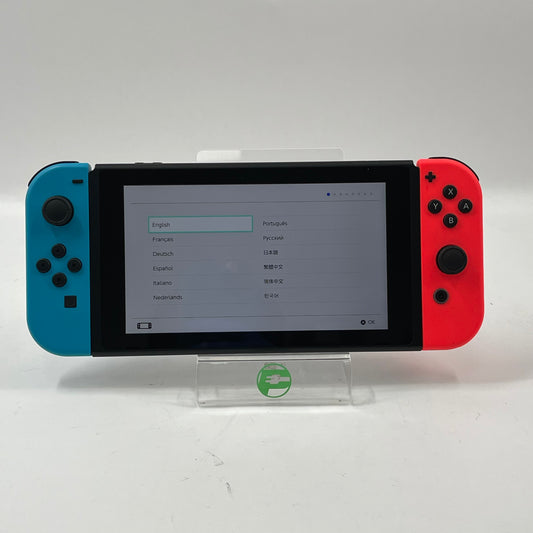 Nintendo Switch v2 Video Game Console HAC-001(-01)  Black