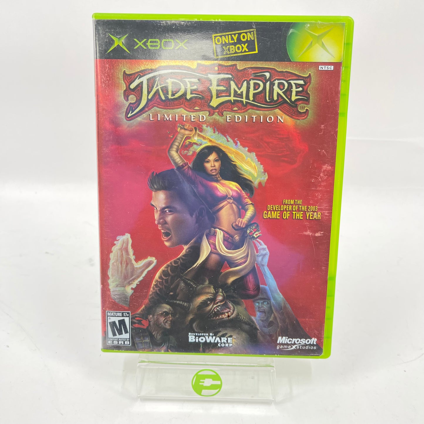 Jade Empire [Limited Edition] (Microsoft Xbox, 2005)