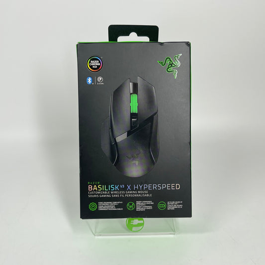 New Razer Basilisk V3 X HyperSpeed Customizable Wireless Gaming Mouse Black