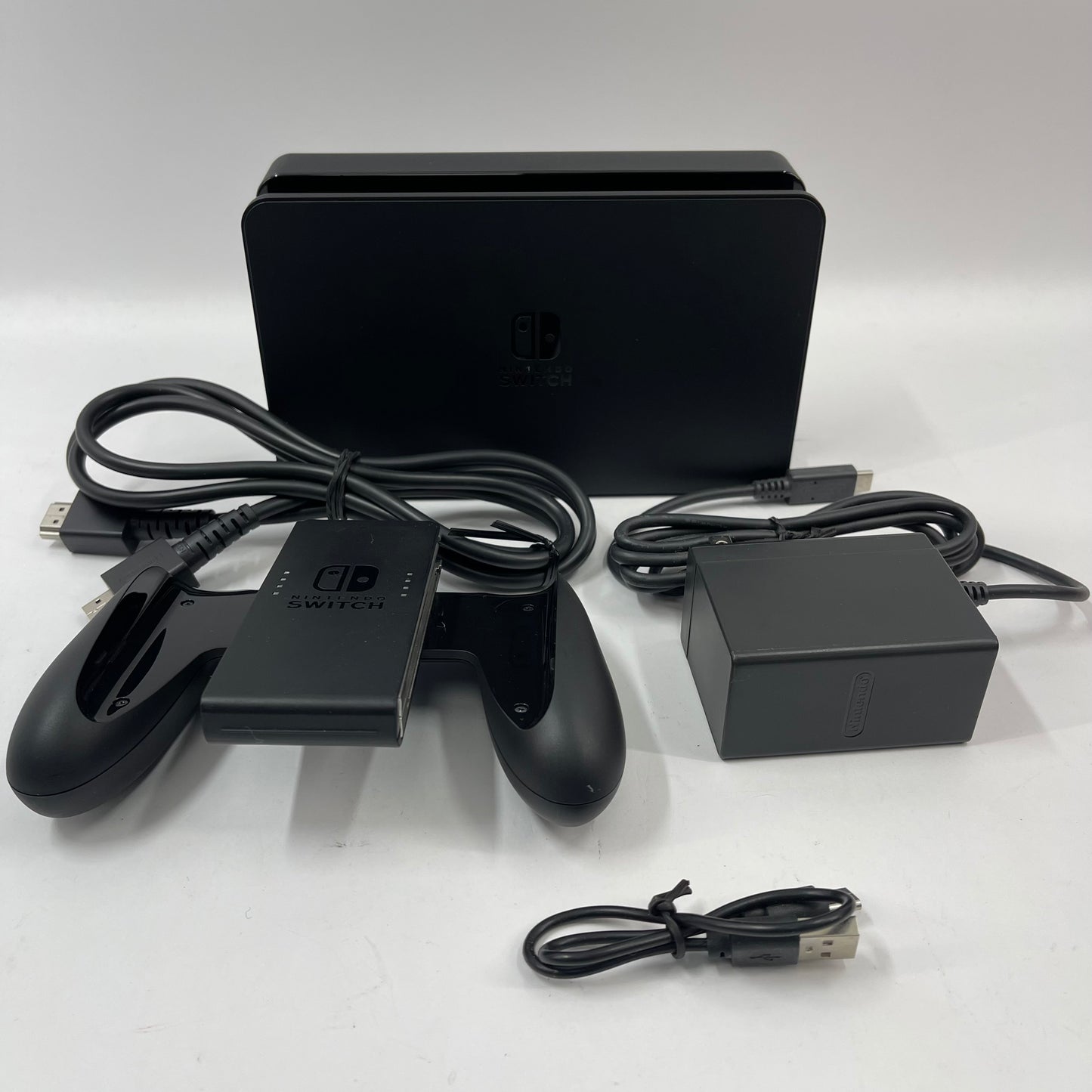 Nintendo Switch OLED Video Game Console HEG-001 Red/Blue