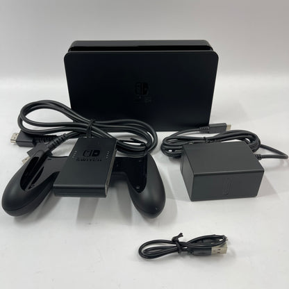 Nintendo Switch OLED Video Game Console HEG-001 Red/Blue