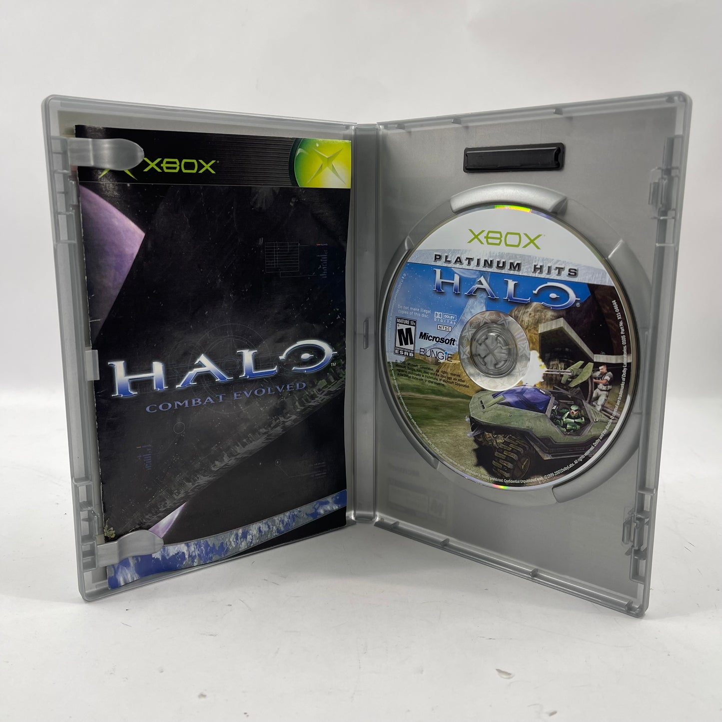 Halo: Combat Evolved [Platinum Hits] (Microsoft Xbox, 2001)