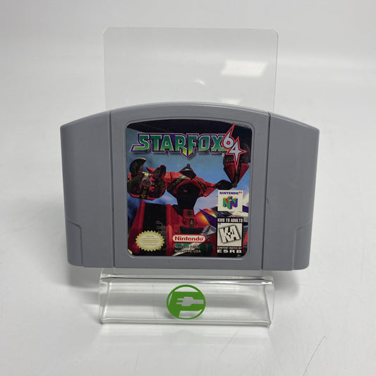 Star Fox 64 (Nintendo 64 N64, 1997)