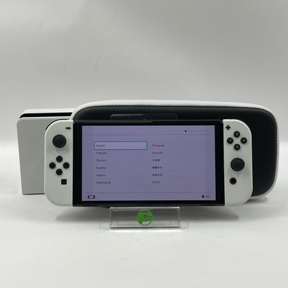 Nintendo Switch OLED Video Game Console HEG-001 White