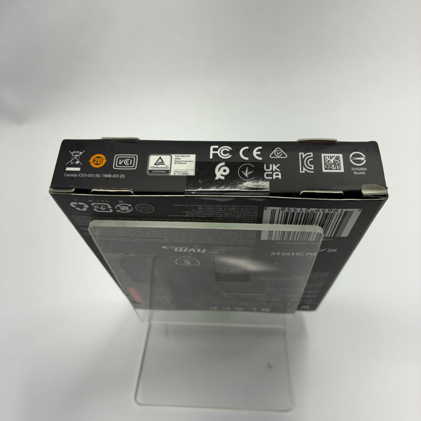 New SanDisk 2280mm Extreme Portable SSD 2TB M.2 NVMe Gen 4.0 x 4 SSD 