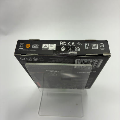 New SanDisk 2280mm Extreme Portable SSD 2TB M.2 NVMe Gen 4.0 x 4 SSD 