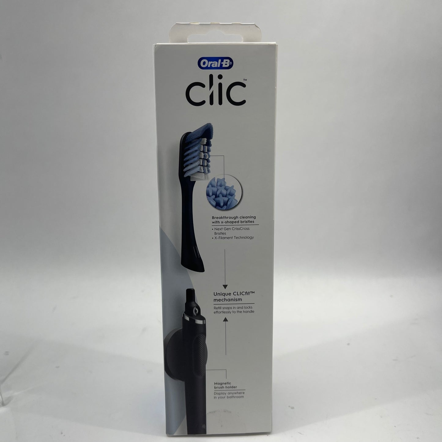 New Oral-B Clic Manual Toothbrush 90088908