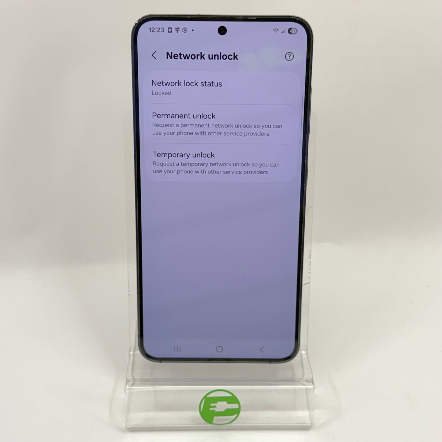 T-Mobile Samsung Galaxy S24 8GB RAM 128GB SM-S921U Marble Gray