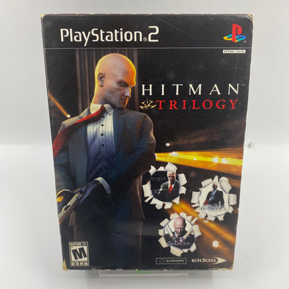 Hitman Trilogy (Sony PlayStation 2 PS2, 2007)