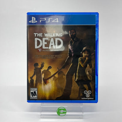 The Walking Dead [Game of the Year] (Sony PlayStation 4 PS4, 2014)