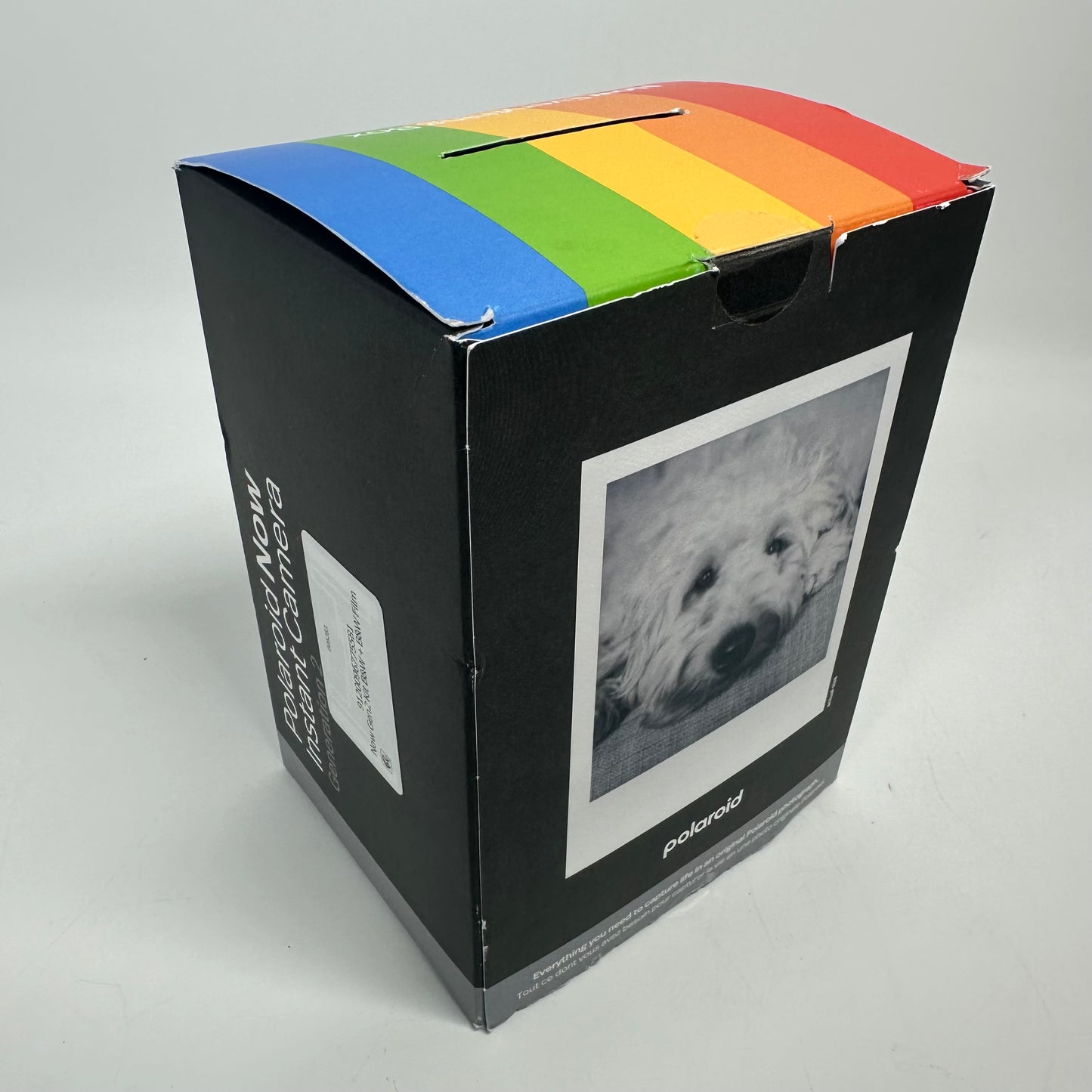 New Polaroid Now Instant Camera Generation 2 + 8 Photos Bundle White PRD006283