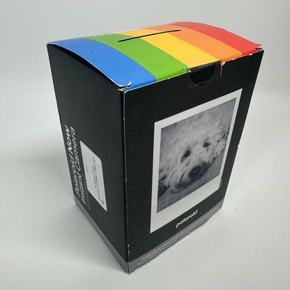 New Polaroid Now Instant Camera Generation 2 + 8 Photos Bundle White PRD006283