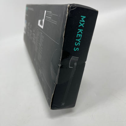 New Logitech MX Keys S Advanced Wireless Keyboard 920-011406