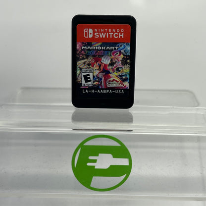 Mario Kart 8 Deluxe (Nintendo Switch, 2017) Cartridge Only